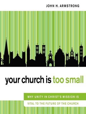 cover image of Your Church Is Too Small
